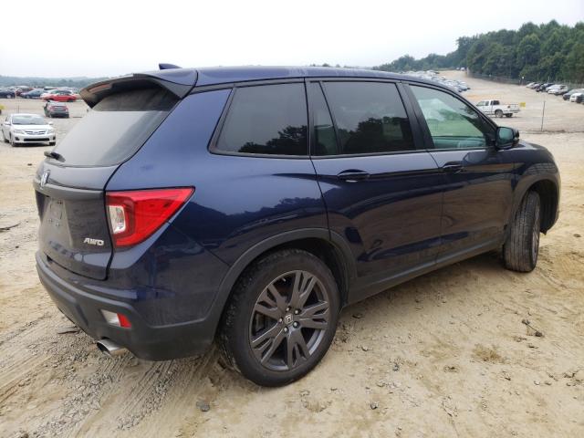 2020 HONDA PASSPORT E 5FNYF8H5XLB018124