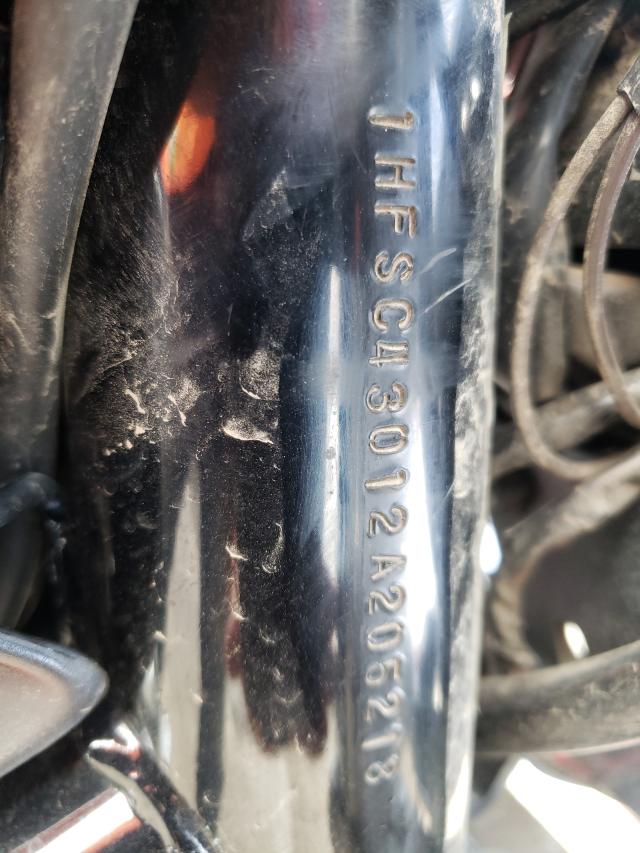 2002 HONDA VT1100 C2 1HFSC43012A205218
