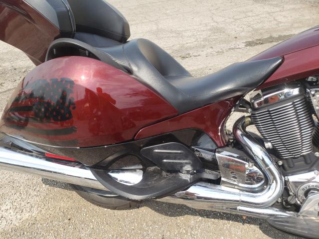 2011 VICTORY MOTORCYCLES VISION TOU 5VPSW36N1B3005500