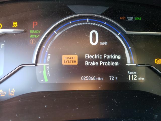 2019 HONDA CLARITY JHMZC5F17KC007152