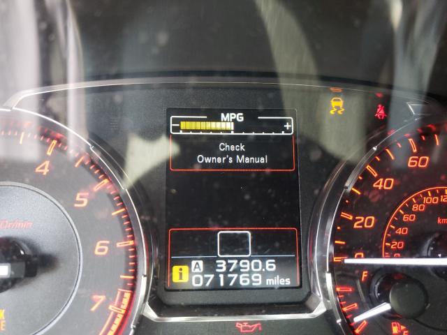 2015 SUBARU WRX JF1VA1A60F9815787