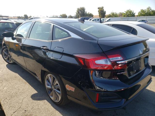 2019 HONDA CLARITY JHMZC5F17KC007152