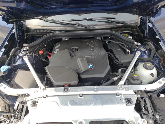 2021 BMW X4 XDRIVE3 5UX2V1C07M9G26160