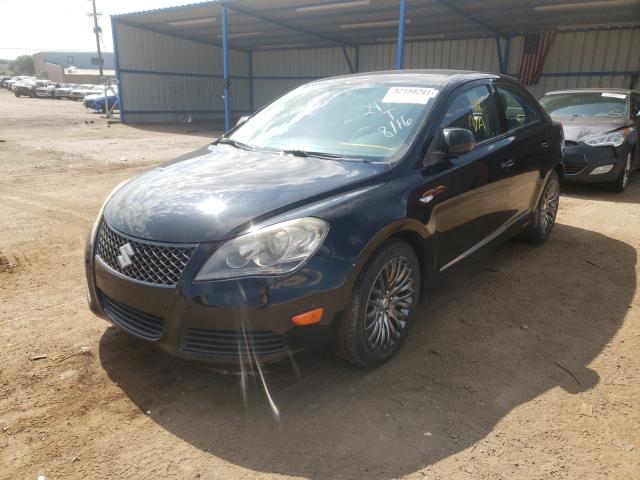 2011 SUZUKI KIZASHI SE JS2RF9A32B6111142