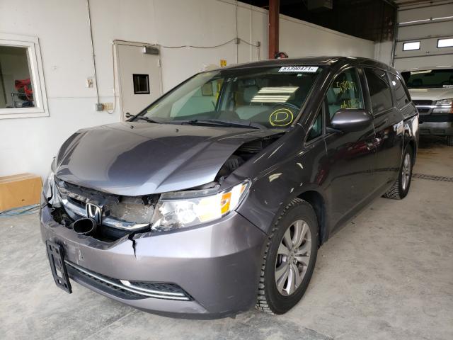 2014 HONDA ODYSSEY 5FNRL5H67EB117829
