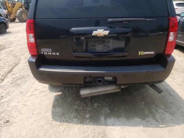 2010 CHEVROLET TAHOE HYBR 1GNUKDDJ3AR177961