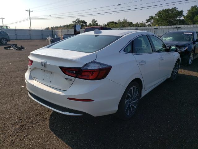 2019 HONDA INSIGHT TO 19XZE4F99KE005777