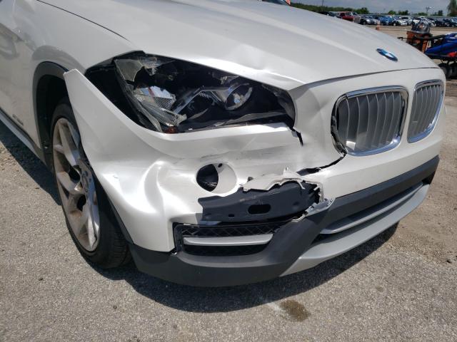 2014 BMW X1 SDRIVE2 WBAVM1C50EVW52258