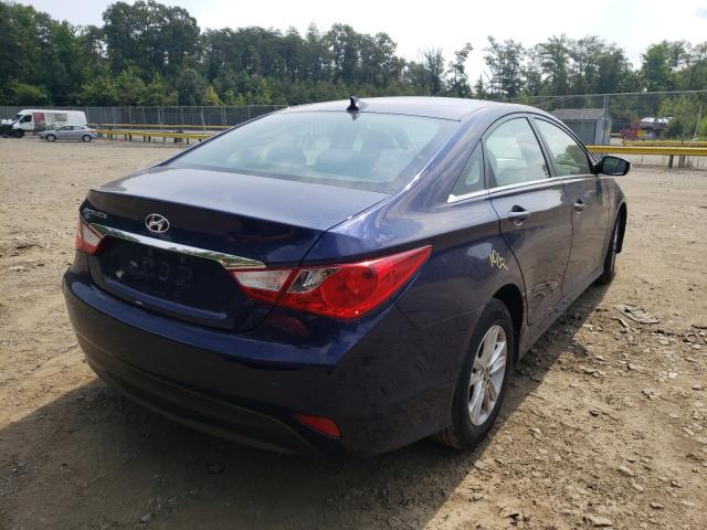 2014 HYUNDAI SONATA GLS 5NPEB4ACXEH828633