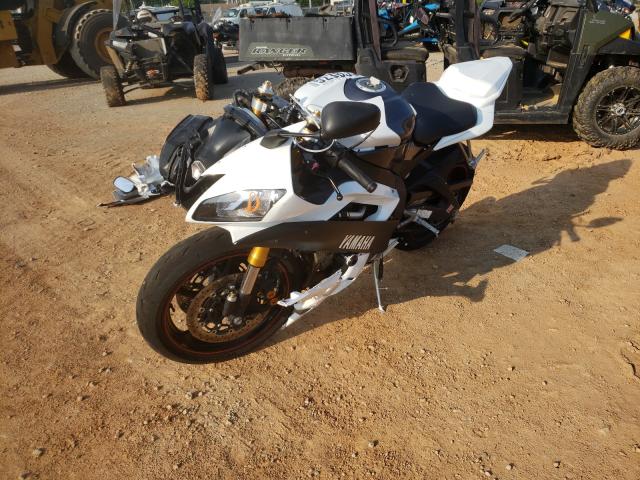 2007 YAMAHA YZFR6 L JYARJ12E97A018368