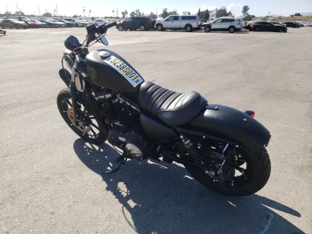 2021 HARLEY-DAVIDSON XL883 N 1HD4LE226MB408872