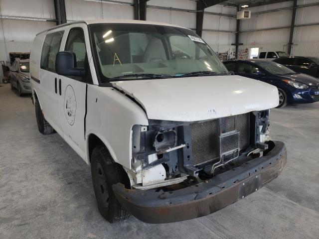 Salvage cars for sale from Copart Greenwood, NE: 2010 Chevrolet Express G2