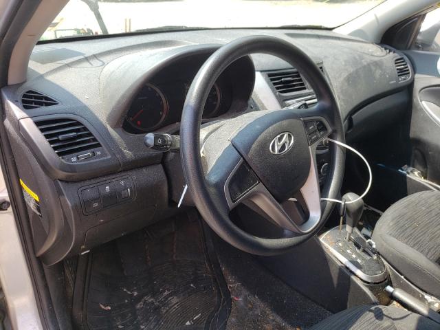 2015 HYUNDAI ACCENT GS KMHCT5AE1FU202385