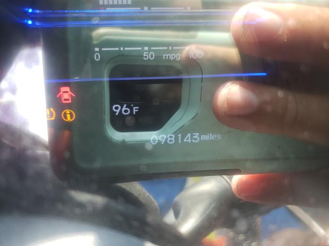2012 HONDA CR-Z JHMZF1C46CS002918