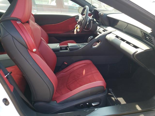2021 LEXUS LC 500 JTHAP5AY4MA101431