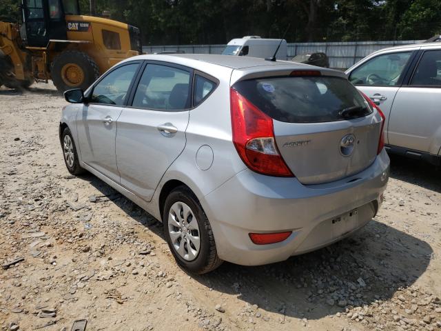 2015 HYUNDAI ACCENT GS KMHCT5AE1FU202385