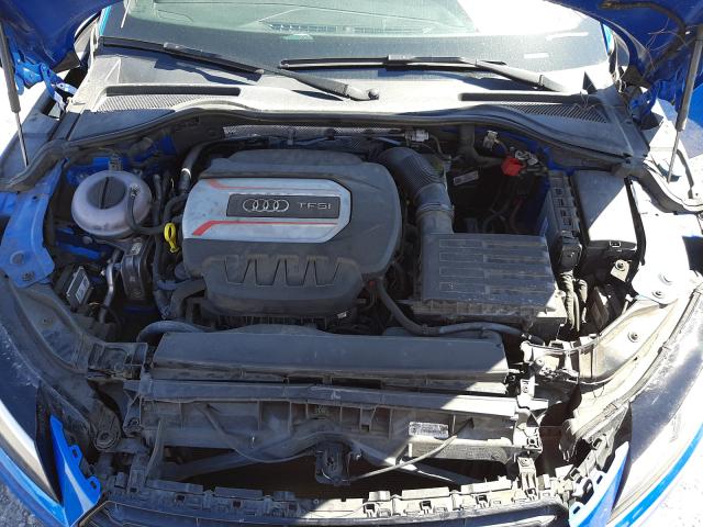 2017 AUDI TTS TRUC1AFV4H1017298
