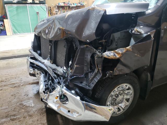 2017 NISSAN NV 3500 5BZAF0AAXHN852364