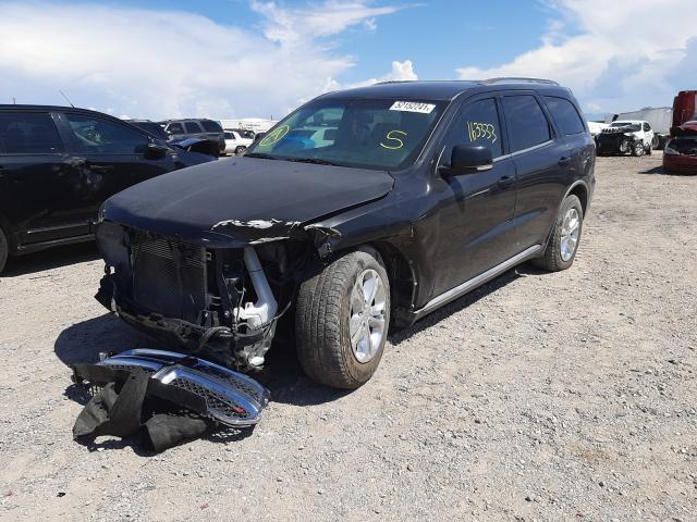 2011 DODGE DURANGO CR 1D4RD4GGXBC633776