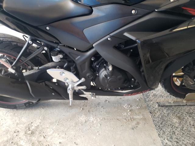 2015 YAMAHA YZFR3 MH3RH06YXFK004150