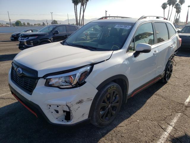 2019 SUBARU FORESTER S JF2SKAKC9KH558192