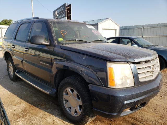 Salvage cars for sale from Copart Wichita, KS: 2004 Cadillac Escalade L