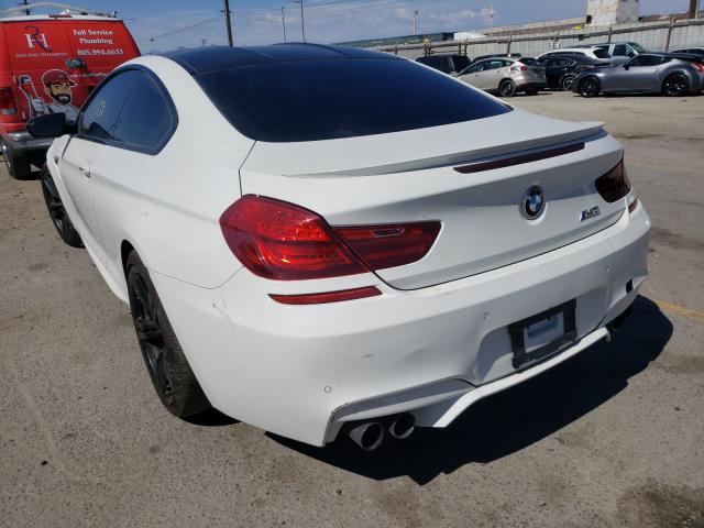 2015 BMW M6 WBSLX9C50FD160586