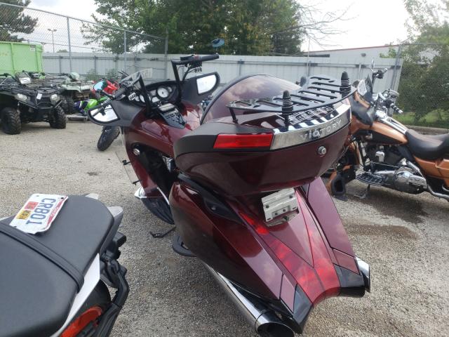 2011 VICTORY MOTORCYCLES VISION TOU 5VPSW36N1B3005500