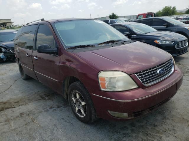 Salvage cars for sale from Copart Tulsa, OK: 2006 Ford Freestar L