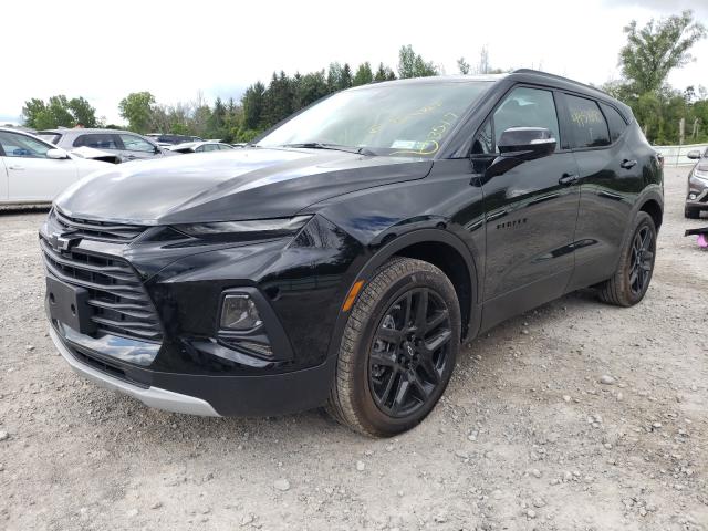 2021 CHEVROLET BLAZER 3LT 3GNKBJRS8MS560349