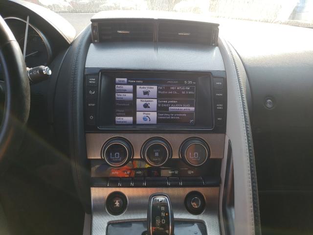 2014 JAGUAR F-TYPE SAJWA6E72E8K02915