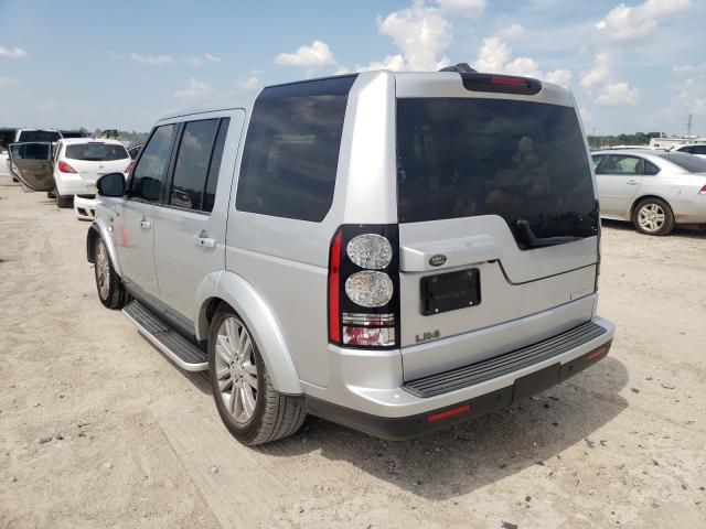 2016 LAND ROVER LR4 HSE LU SALAK2V67GA790045