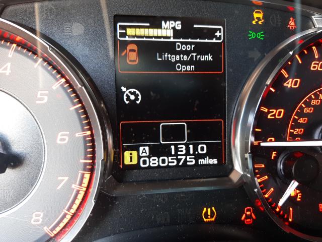 2016 SUBARU WRX JF1VA1B66G9823926