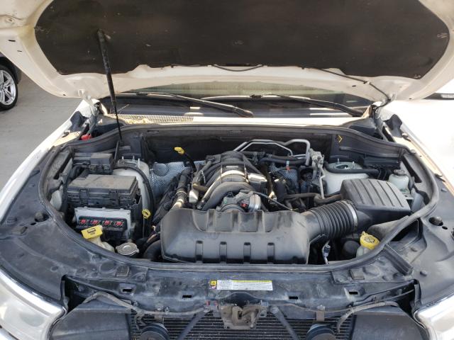 2011 DODGE DURANGO CR 1D4SE4GT5BC743209