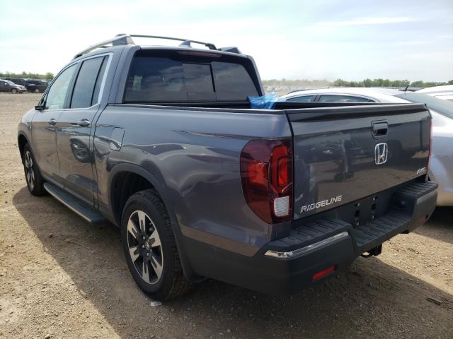 2020 HONDA RIDGELINE 5FPYK3F57LB019160