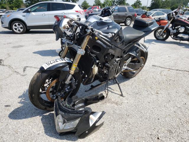 2008 SUZUKI GSX-R600 JS1GN7EA282107328