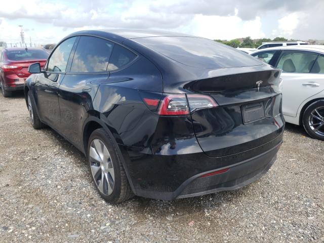 2020 TESLA MODEL Y 5YJYGDEE3LF027452