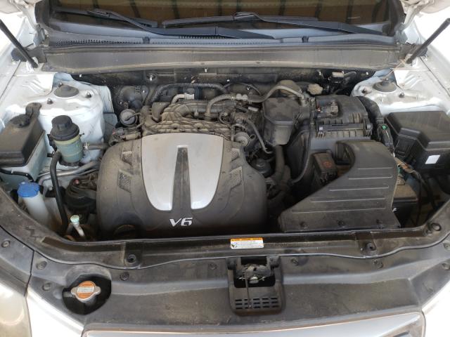 2012 HYUNDAI SANTA FE 5XYZH4AG0CG096701