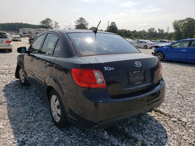 2011 KIA RIO BASE KNADH4A32B6960234