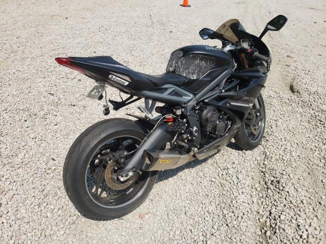 2013 TRIUMPH MOTORCYCLE DAYTONA 67 SMTA01YK5DJ601194