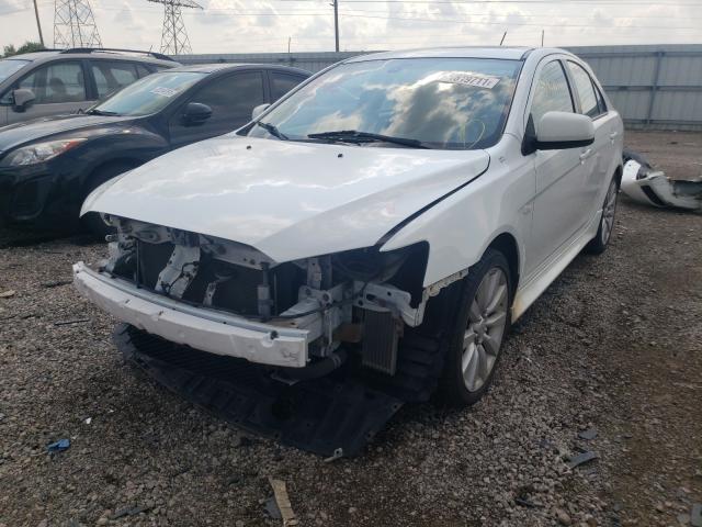 2011 MITSUBISHI LANCER GTS JA32X8HWXBU013280