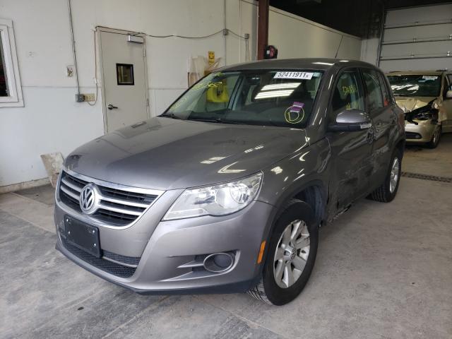 2010 VOLKSWAGEN TIGUAN WVGAV7AX6AW535600