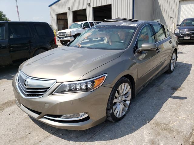 2014 ACURA RLX ADVANC JH4KC1F93EC004933