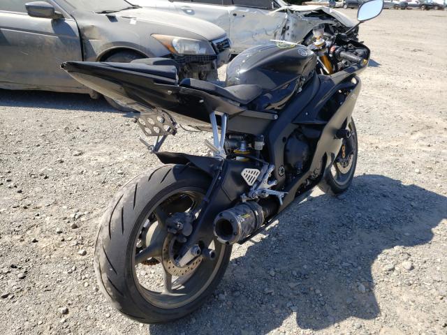 2008 YAMAHA YZFR6 JYARJ16E58A002518