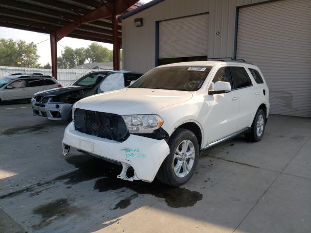 2011 DODGE DURANGO CR 1D4SE4GT5BC743209