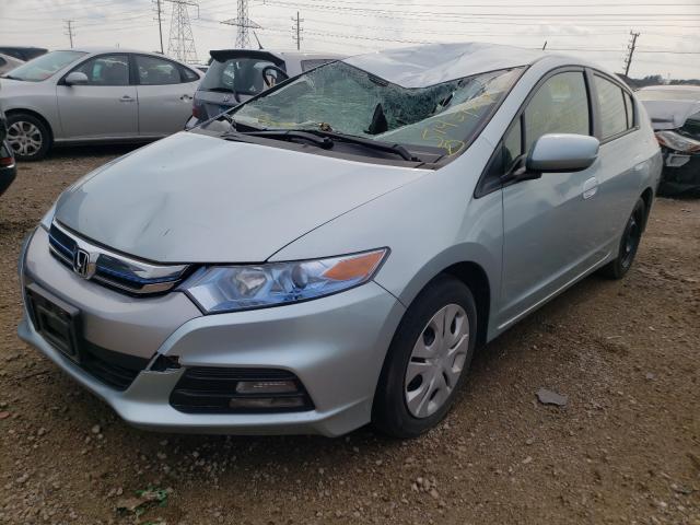 2013 HONDA INSIGHT LX JHMZE2H56DS000114