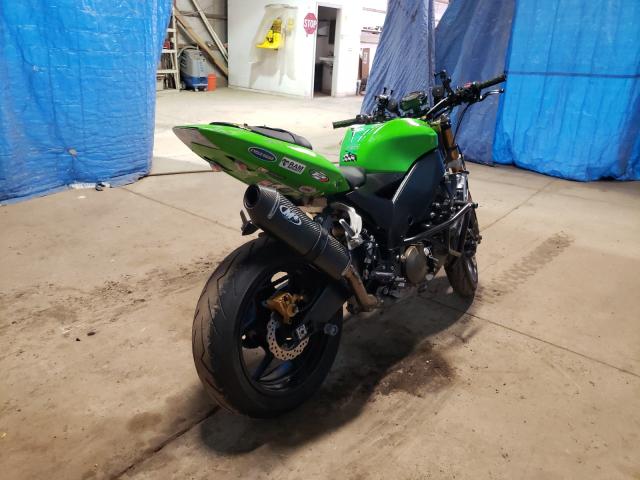 2004 KAWASAKI NINJA ZX 1 JKAZXCC1X4A010859