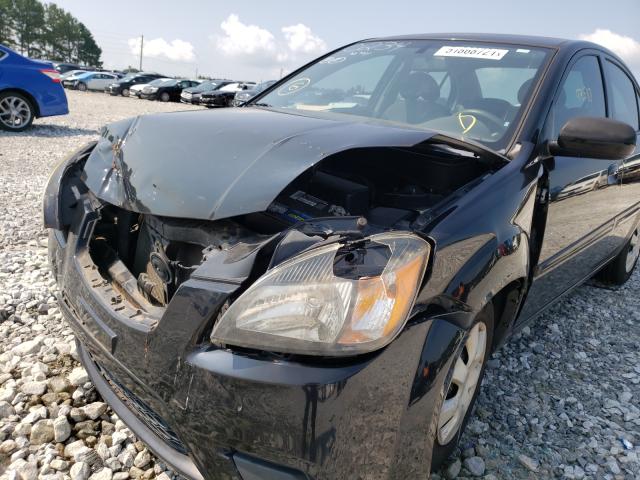 2011 KIA RIO BASE KNADH4A32B6960234