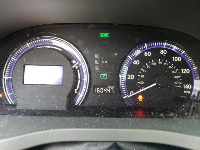 2010 LEXUS HS 250H JTHBB1BA1A2028859