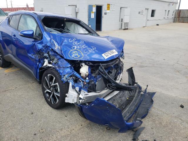 2018 TOYOTA C-HR NMTKHMBX7JR012159